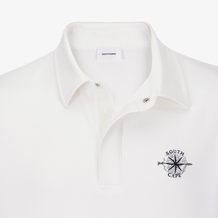 Southcross Classic Long-Sleeve Polo T-Shirt_WT
