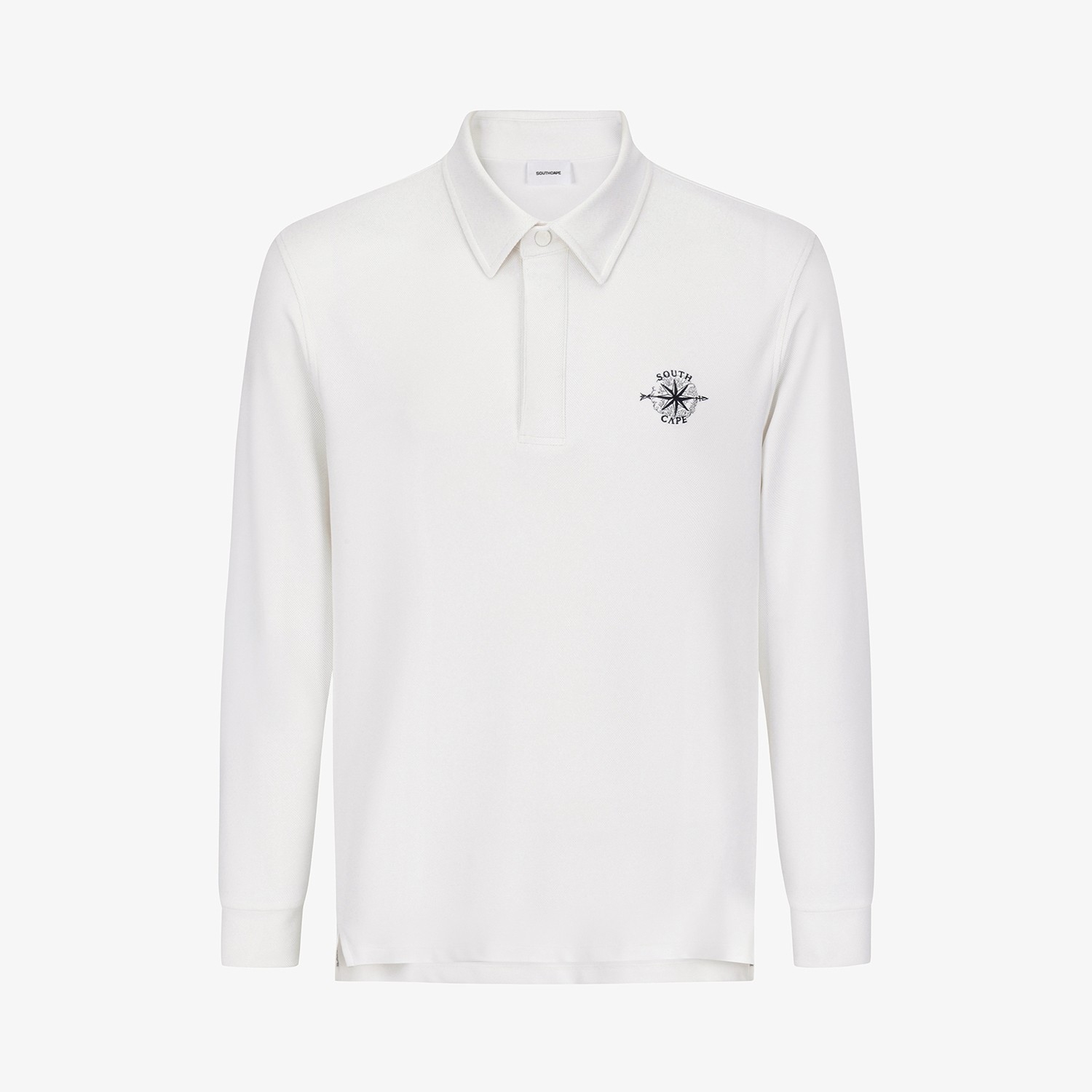 Southcross Classic Long-Sleeve Polo T-Shirt_WT