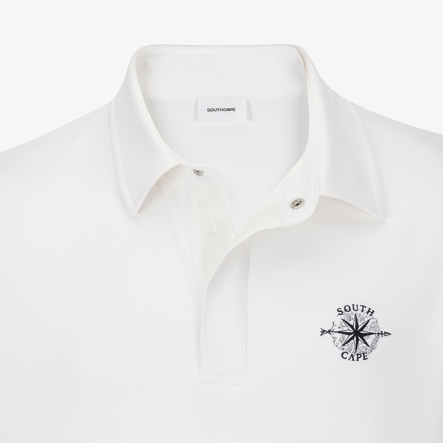 Southcross Classic Long-Sleeve Polo T-Shirt_WT