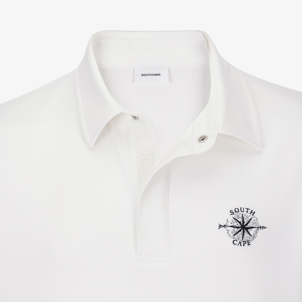 Southcross Classic Long-Sleeve Polo T-Shirt_WT