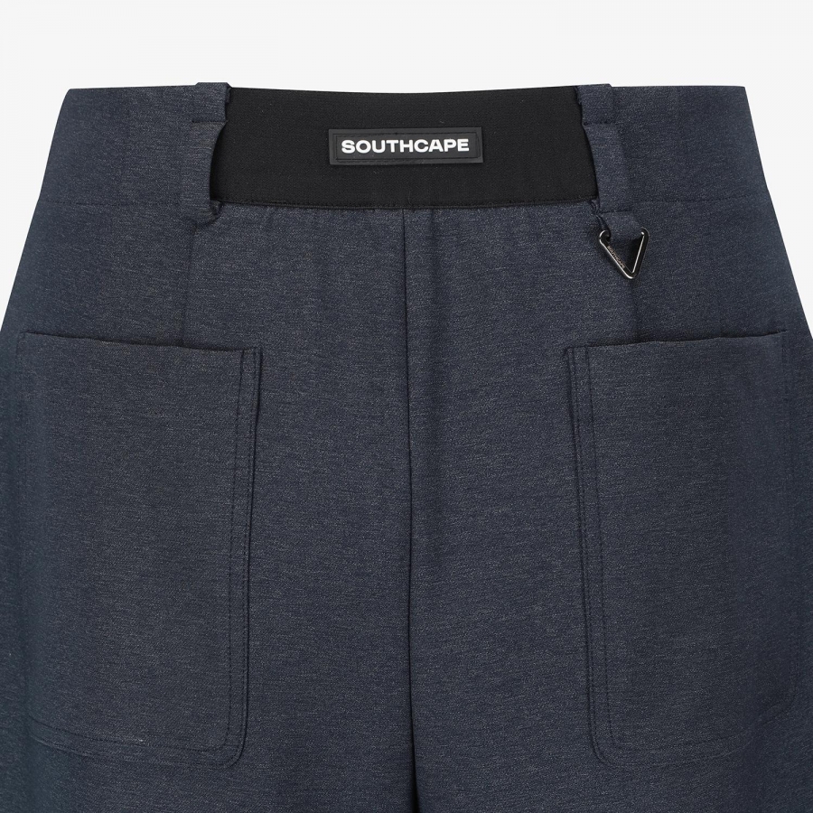 Denim-Like Belted Bermuda Shorts_NA