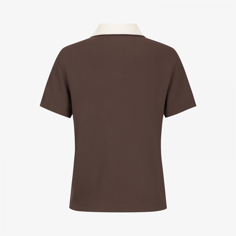 Southcross Mesh Open-Collar T-Shirt_BR