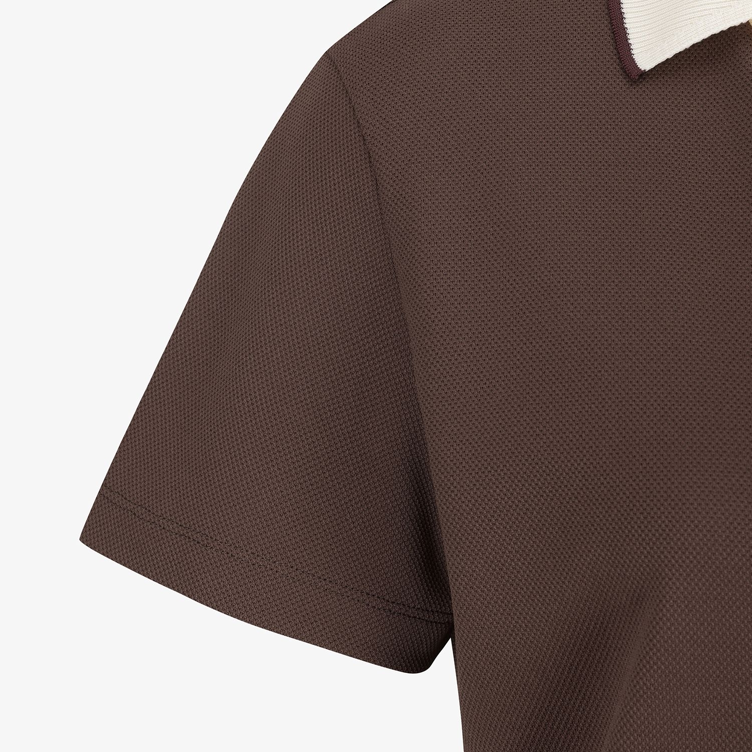 Southcross Mesh Open-Collar T-Shirt_BR