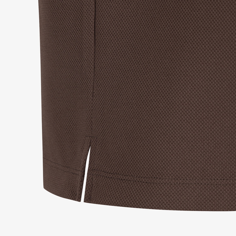 Southcross Mesh Open-Collar T-Shirt_BR