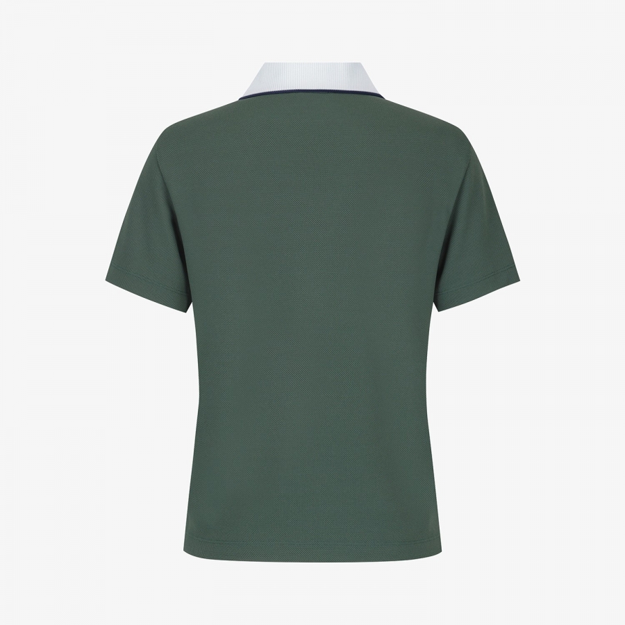 Southcross Mesh Open-Collar T-Shirt_DK