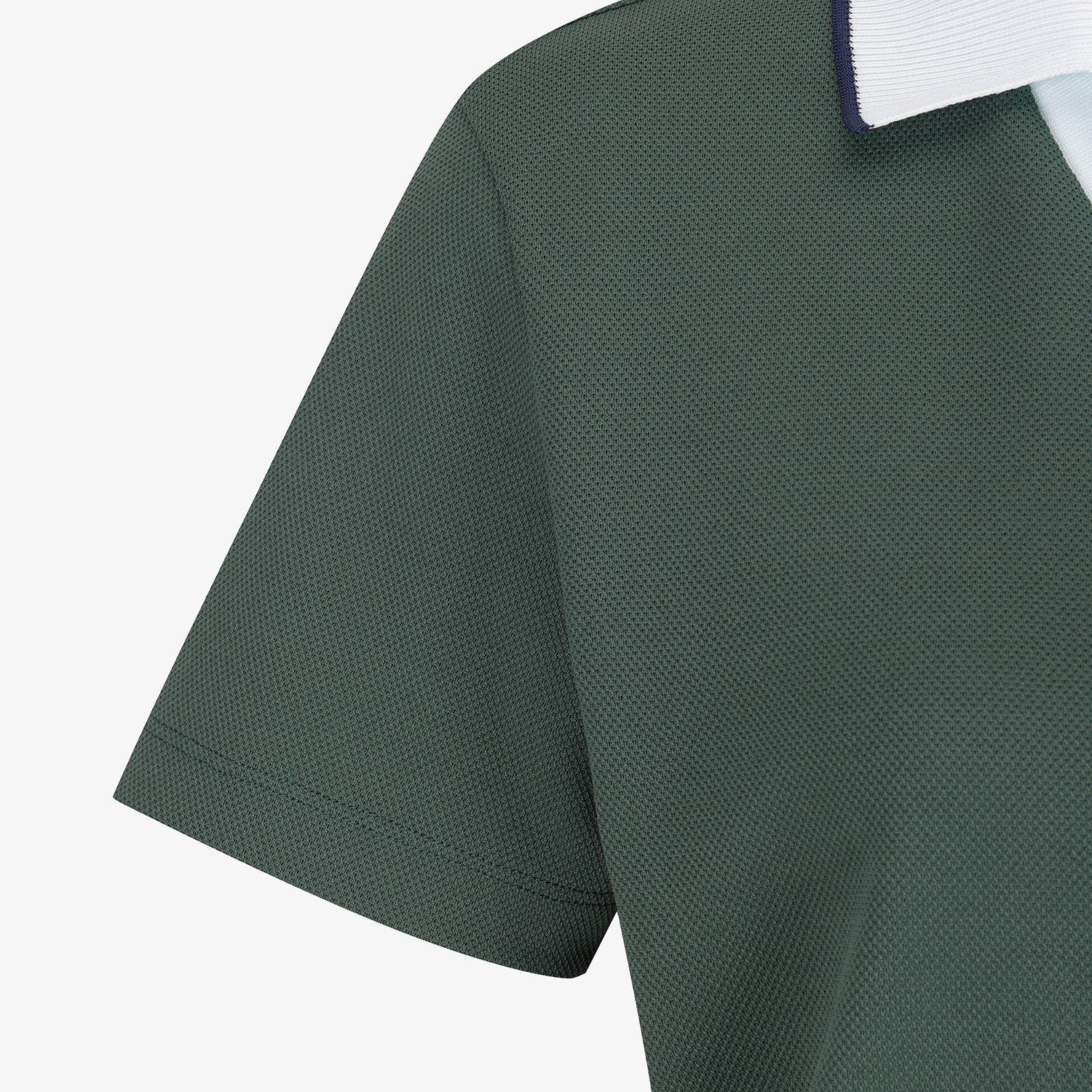 Southcross Mesh Open-Collar T-Shirt_DK