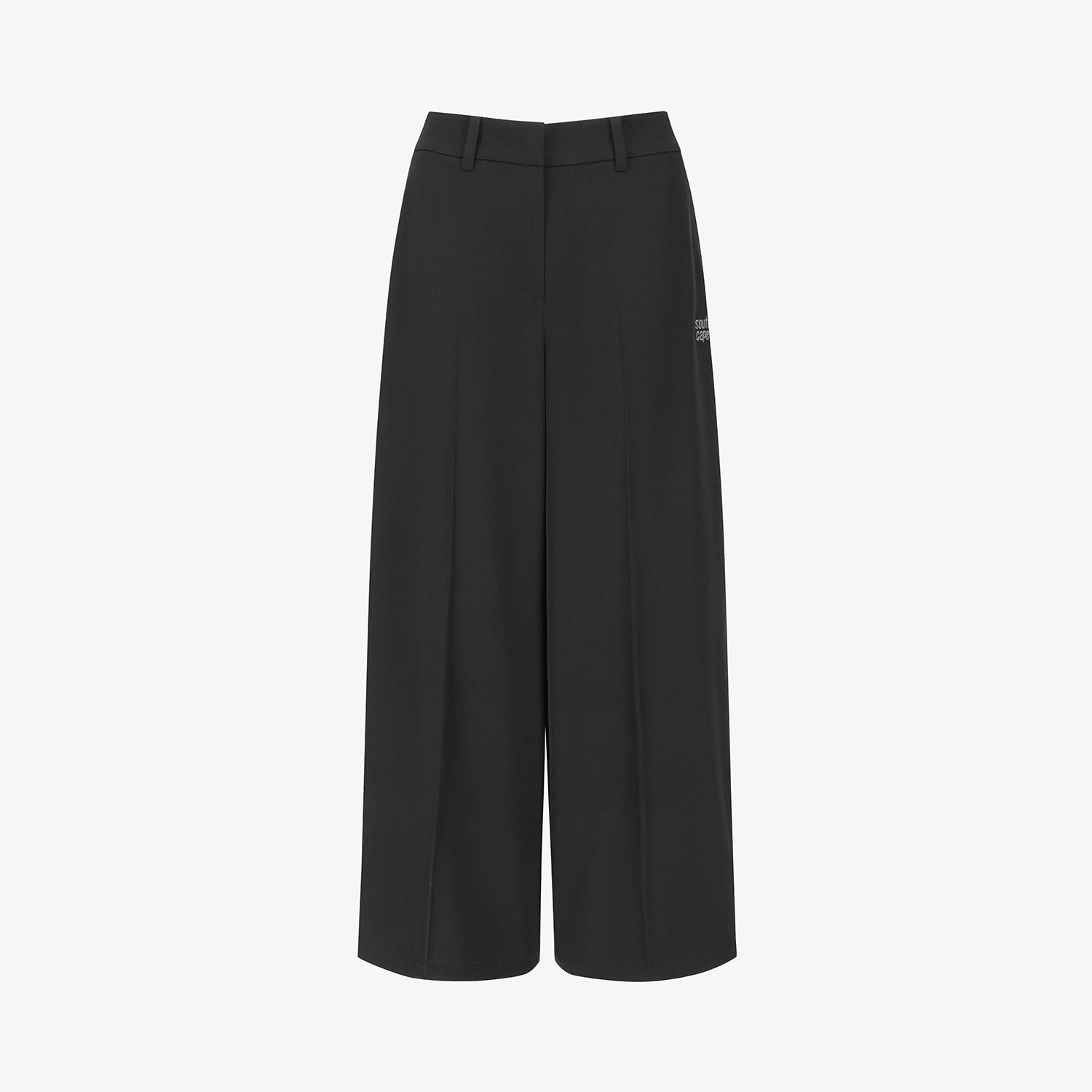 Wool-Like Wide-Leg Pants_BK