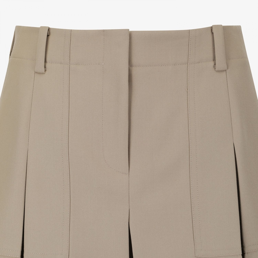 Southcape Women\'s Pleated Culotte Skirt_BE