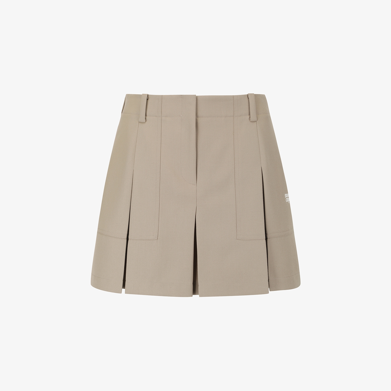 Southcape Women\'s Pleated Culotte Skirt_BE