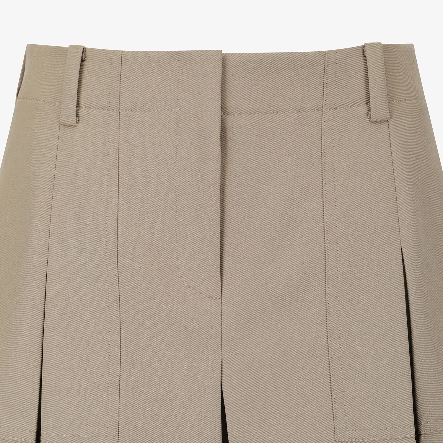 Southcape Women\'s Pleated Culotte Skirt_BE