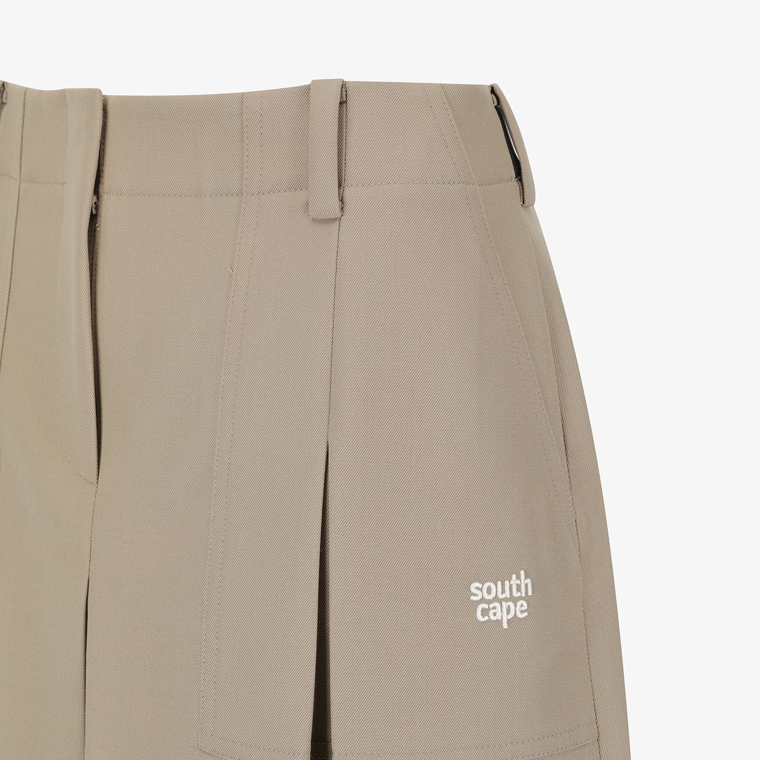 Southcape Women\'s Pleated Culotte Skirt_BE