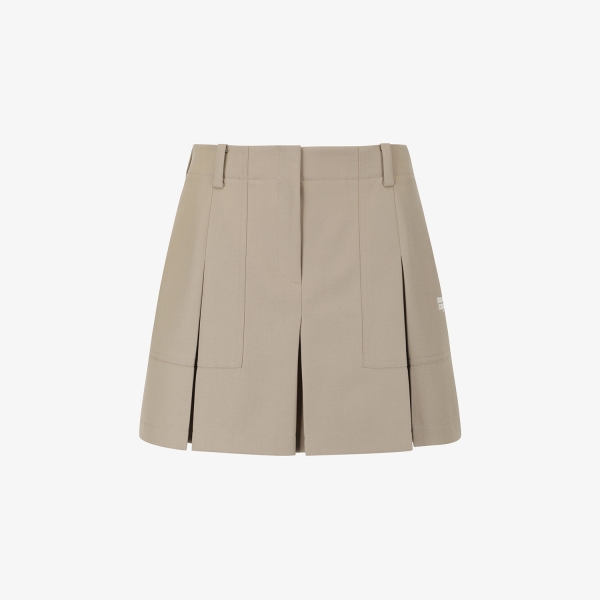 Southcape Women's Pleated Culotte Skirt_BE