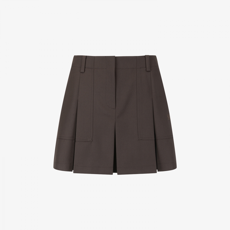 Southcape Women\'s Pleated Culotte Skirt_BR