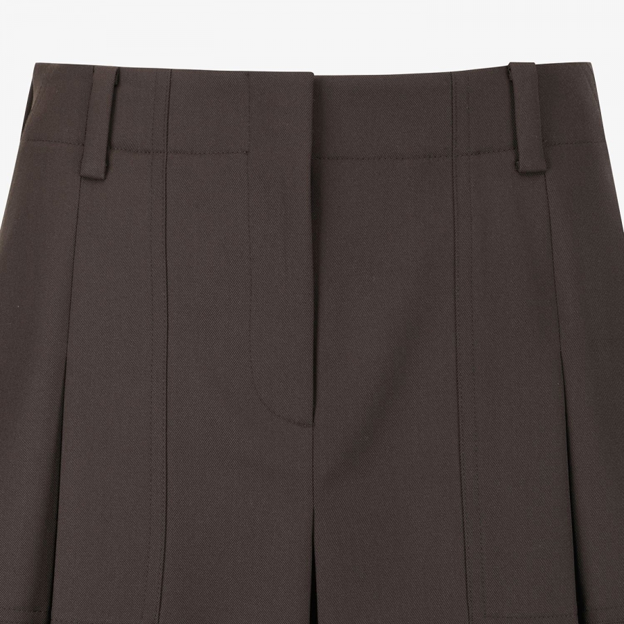 Southcape Women\'s Pleated Culotte Skirt_BR