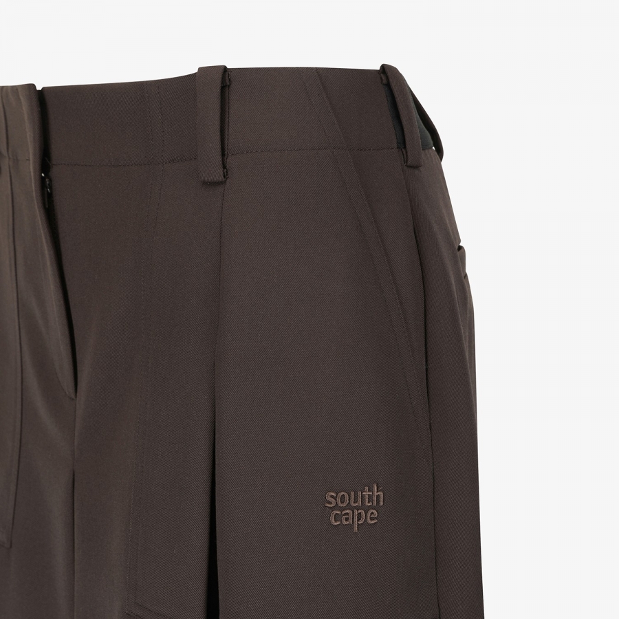 Southcape Women\'s Pleated Culotte Skirt_BR