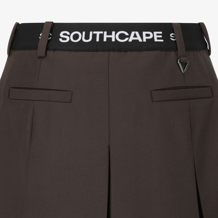 Southcape Women\'s Pleated Culotte Skirt_BR