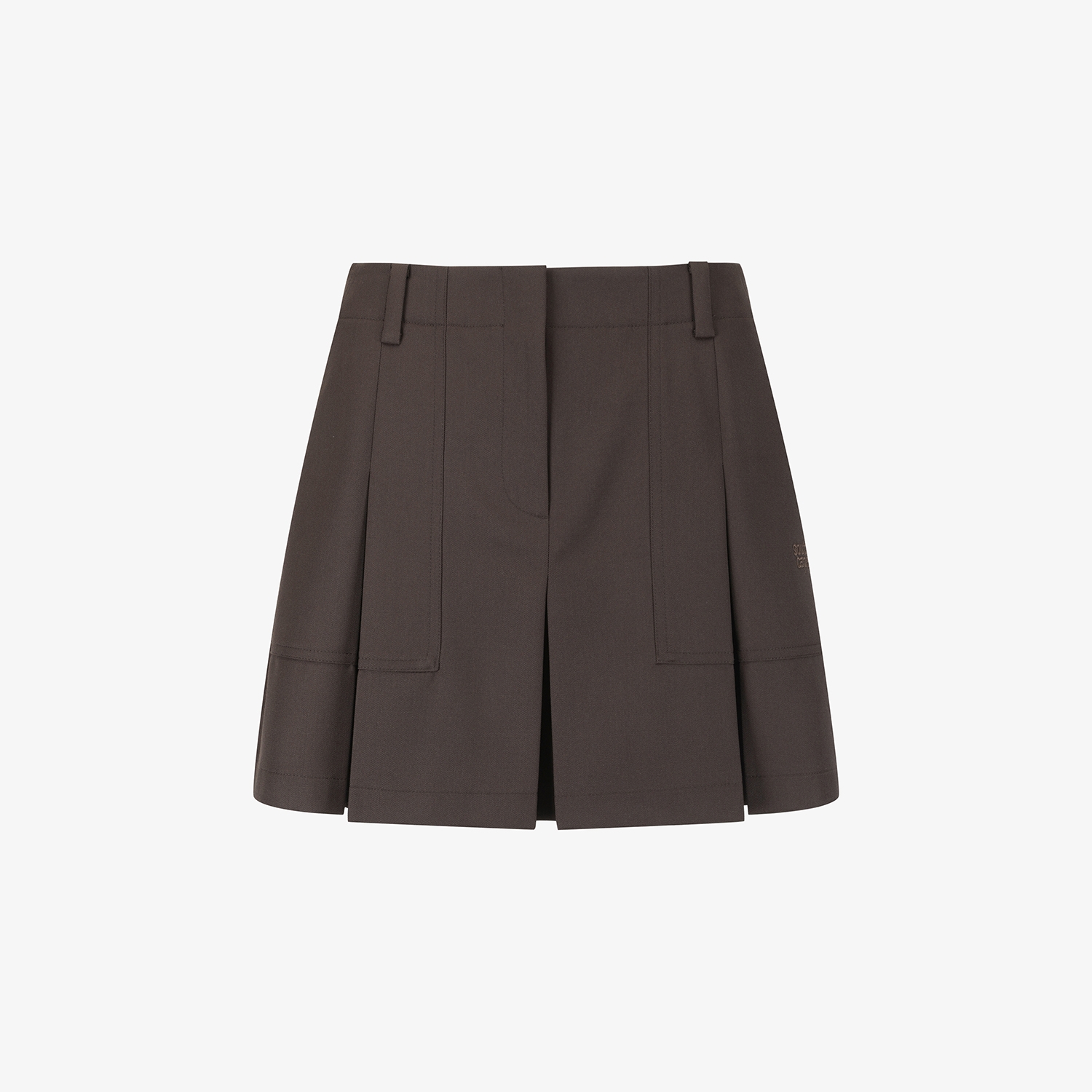 Southcape Women\'s Pleated Culotte Skirt_BR