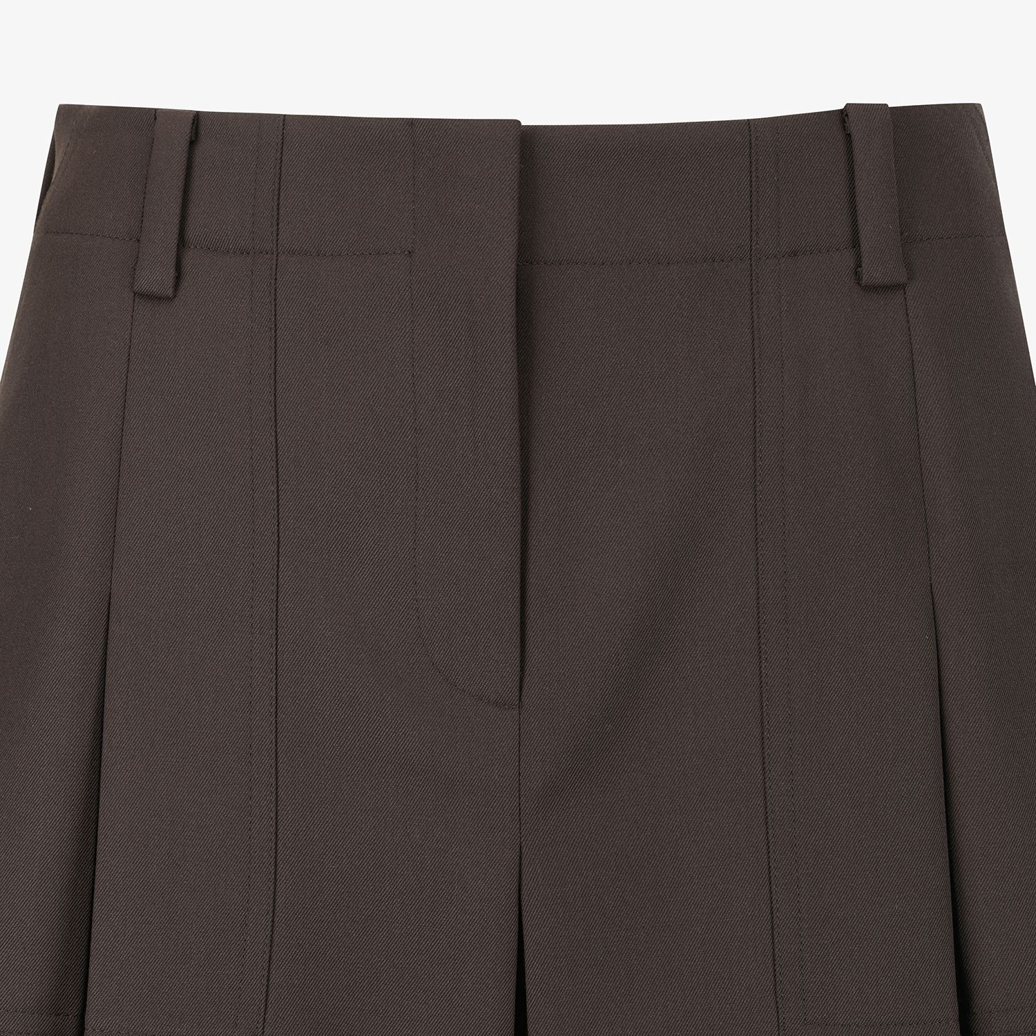 Southcape Women\'s Pleated Culotte Skirt_BR
