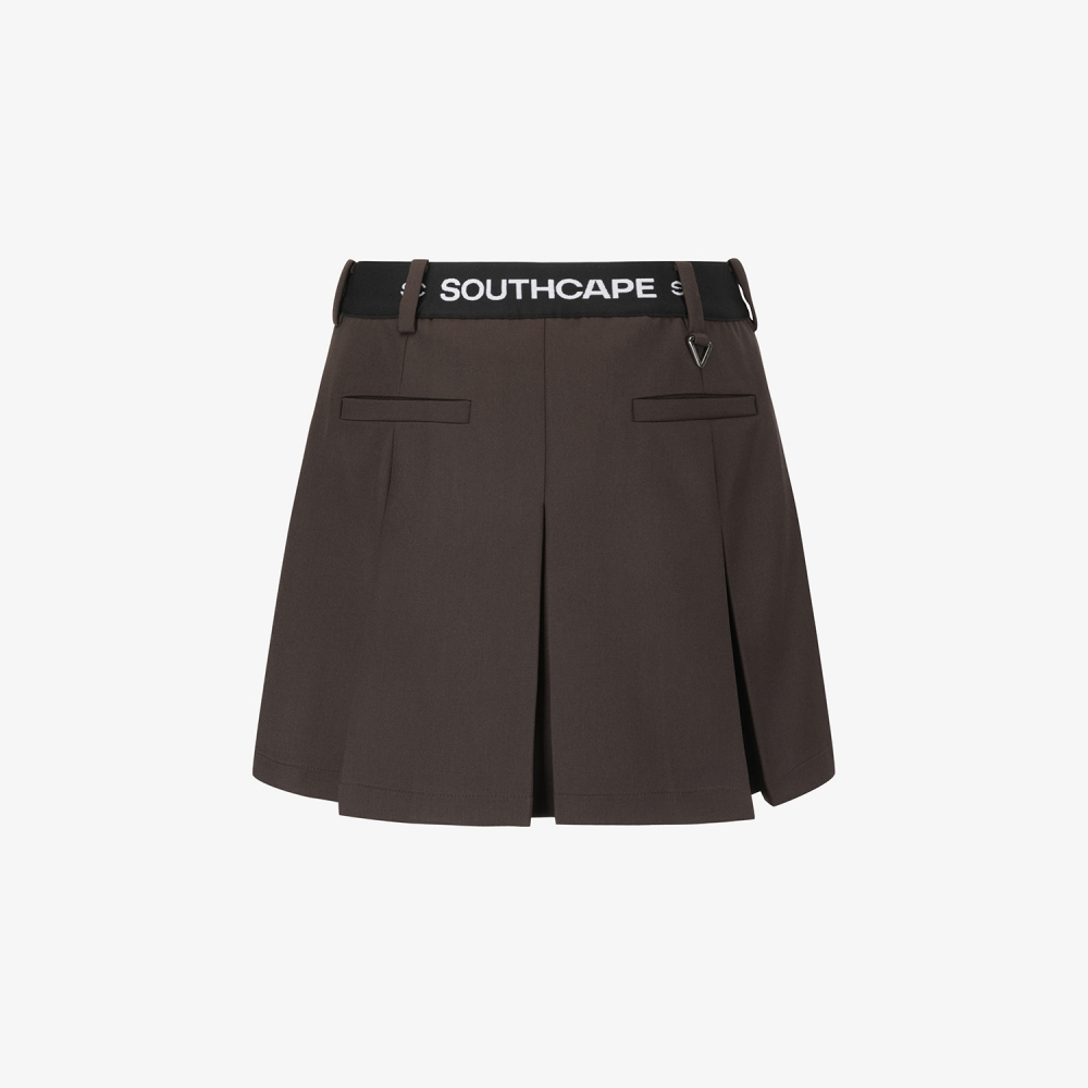 Southcape Women\'s Pleated Culotte Skirt_BR