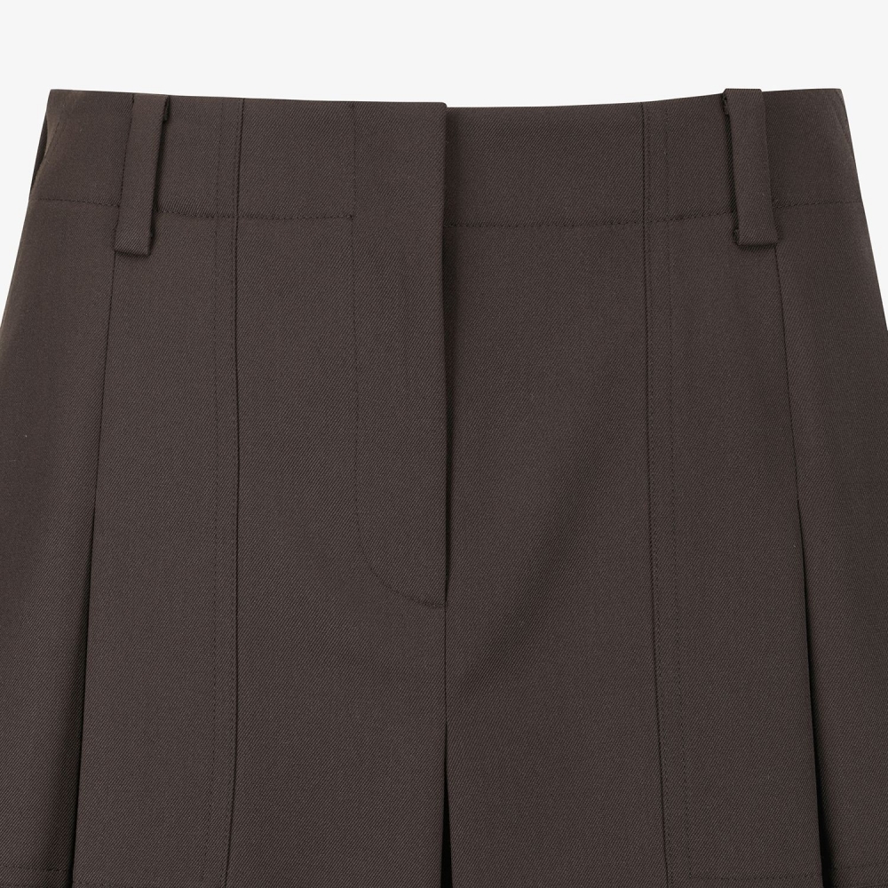 Southcape Women\'s Pleated Culotte Skirt_BR