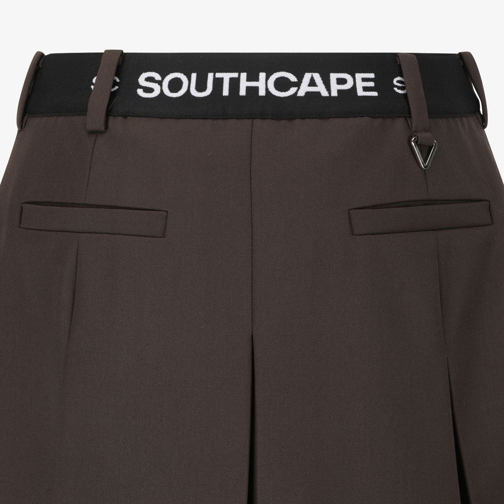 Southcape Women\'s Pleated Culotte Skirt_BR