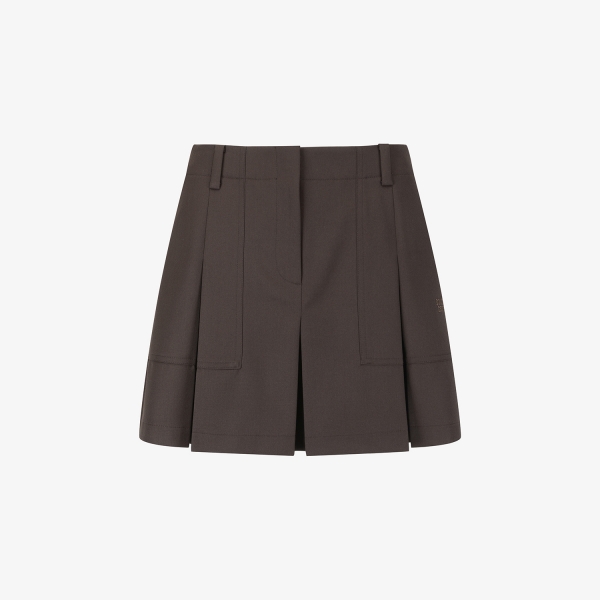 Southcape Women's Pleated Culotte Skirt_BR