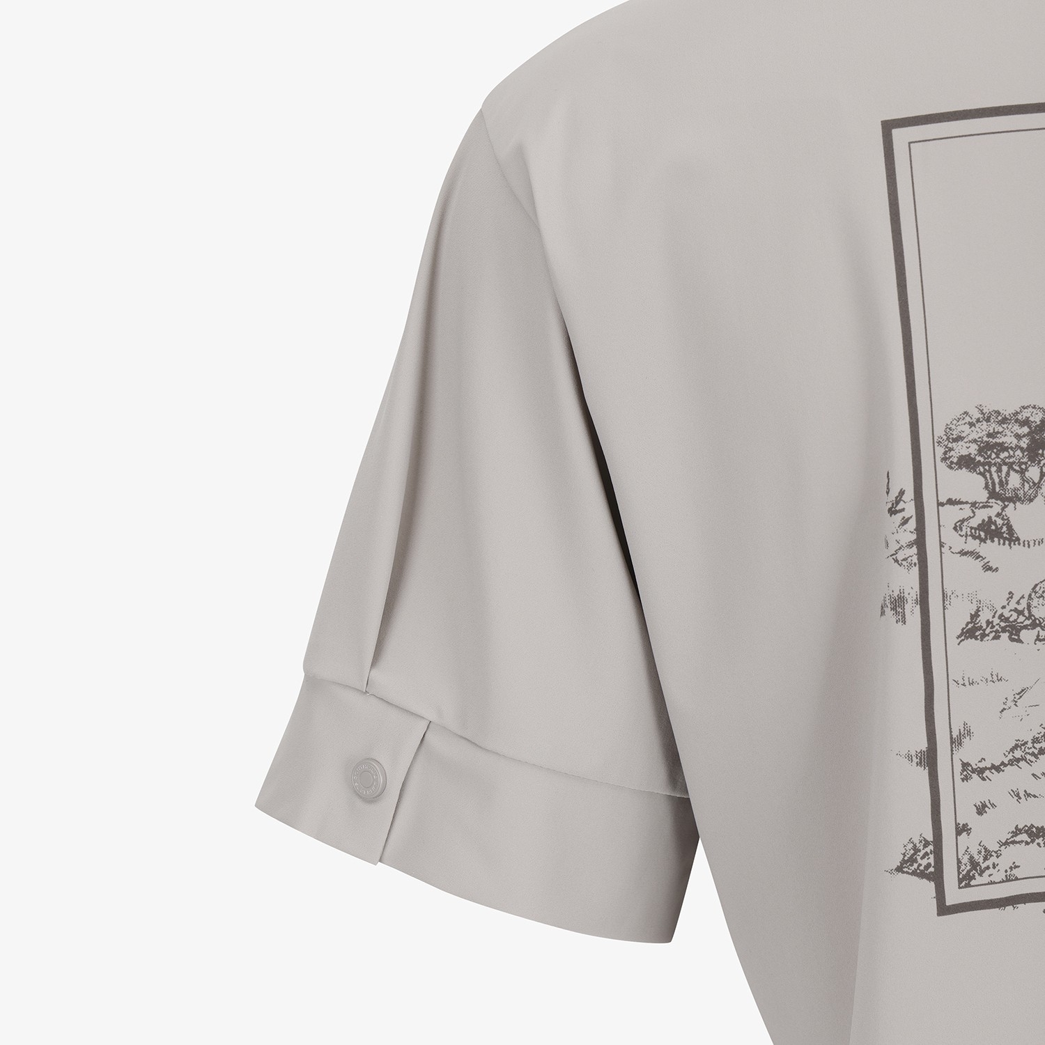Comfort Collar Polo T-Shirt_MS