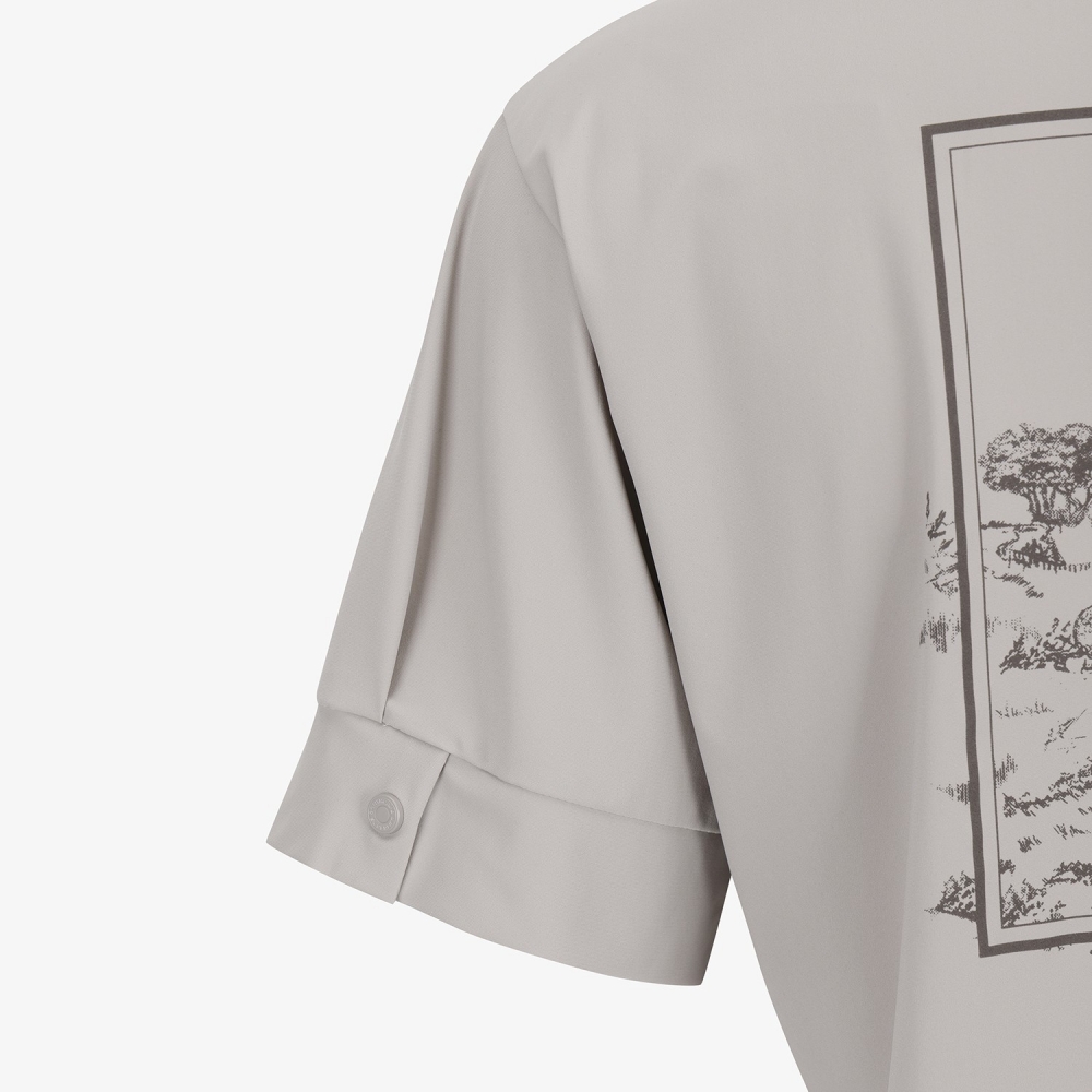 Comfort Collar Polo T-Shirt_MS
