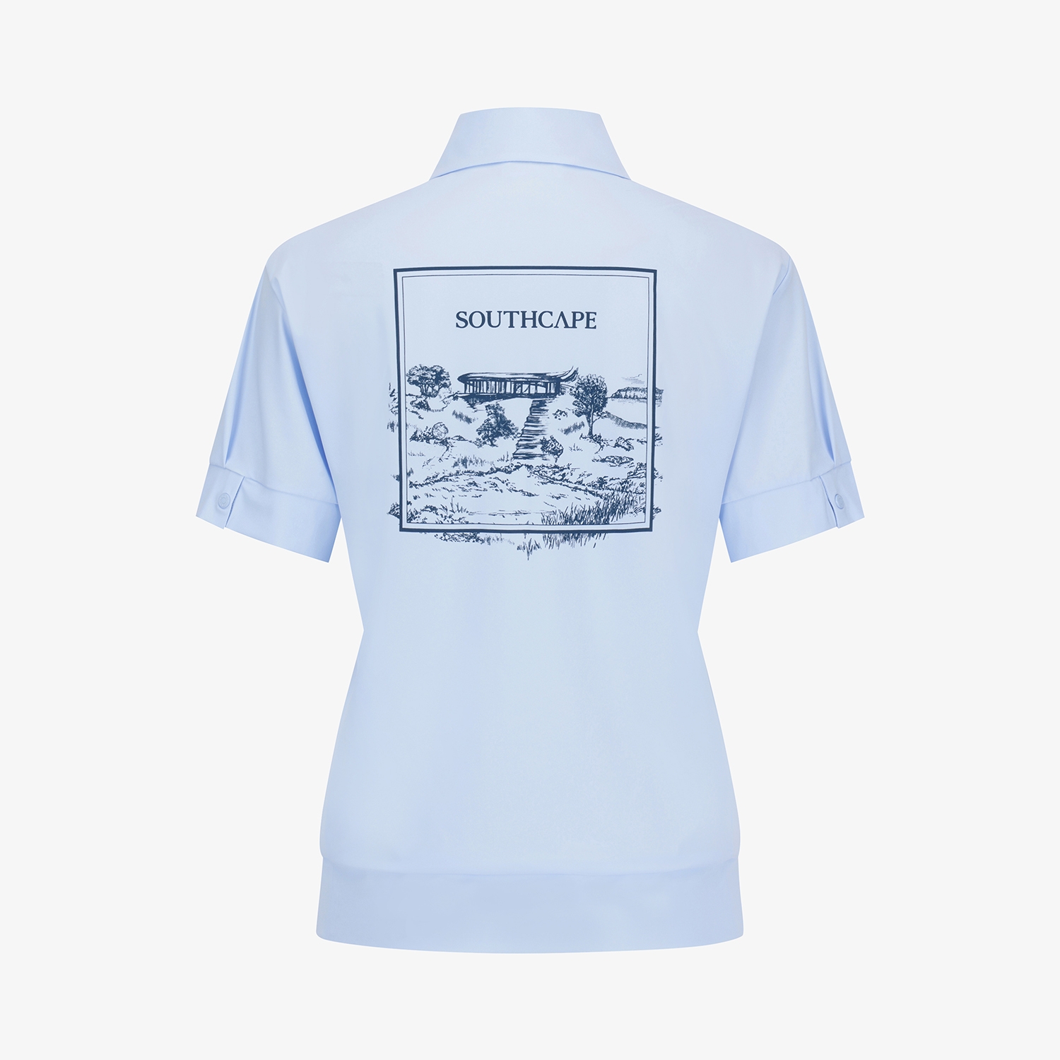 Comfort Collar Polo T-Shirt_SK