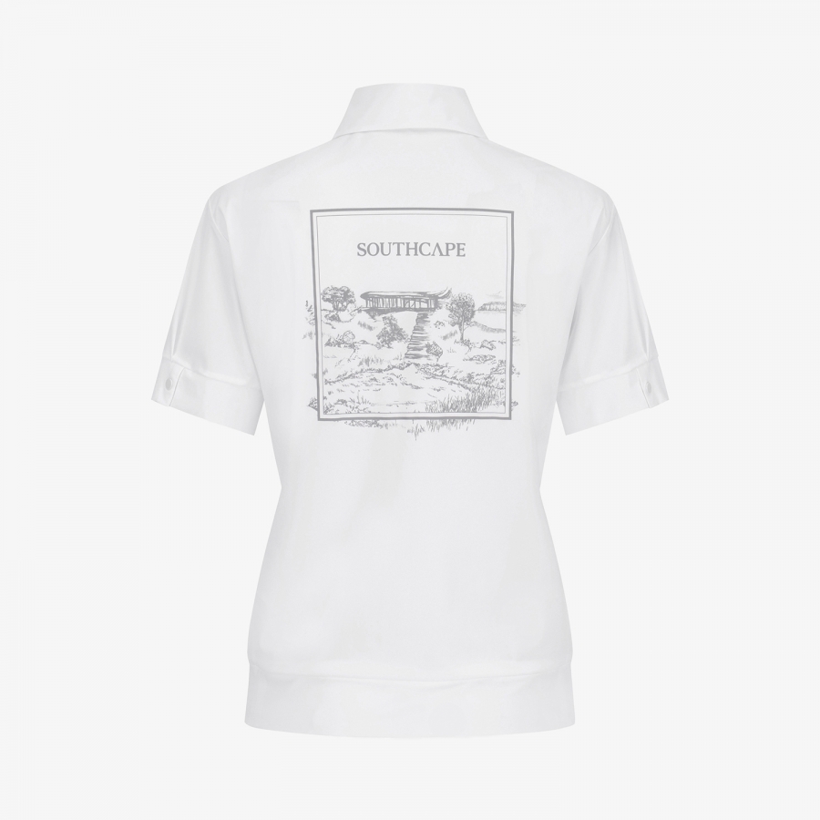 Comfort Collar Polo T-Shirt_WT