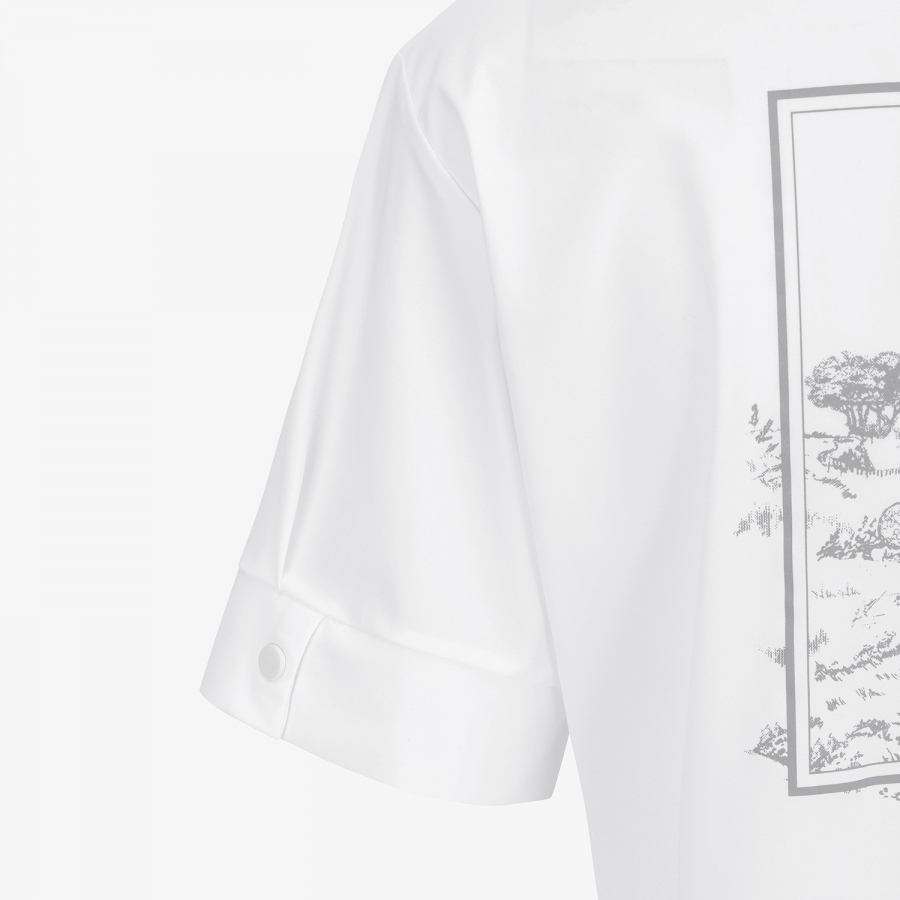 Comfort Collar Polo T-Shirt_WT