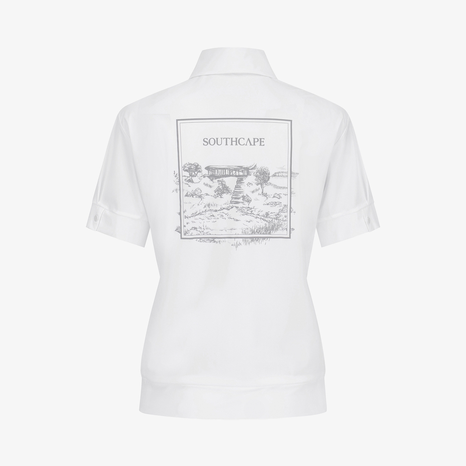 Comfort Collar Polo T-Shirt_WT