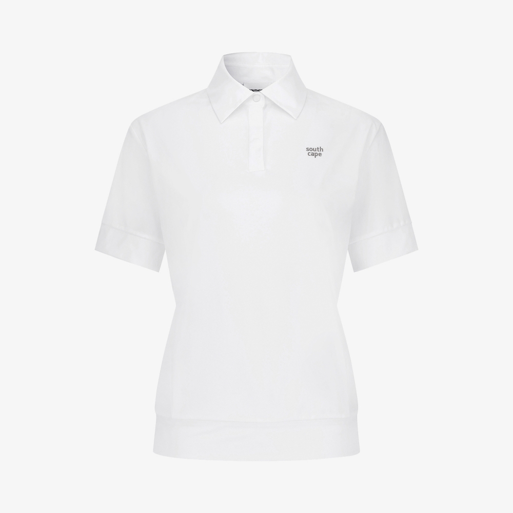Comfort Collar Polo T-Shirt_WT