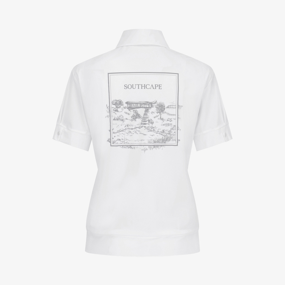 Comfort Collar Polo T-Shirt_WT