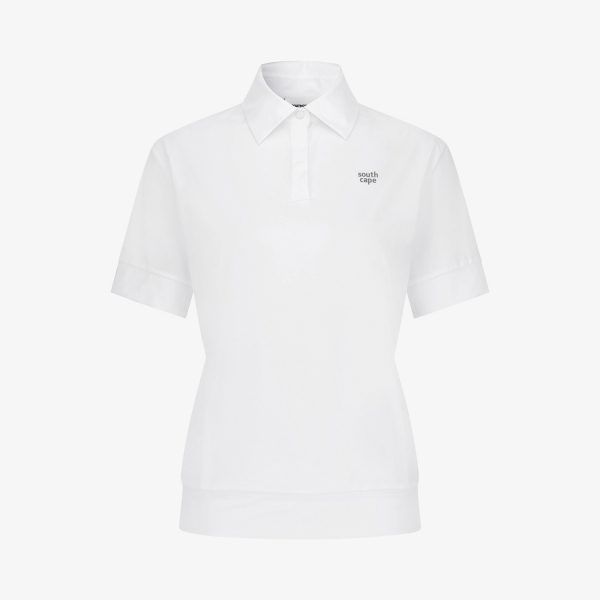 Comfort Collar Polo T-Shirt_WT
