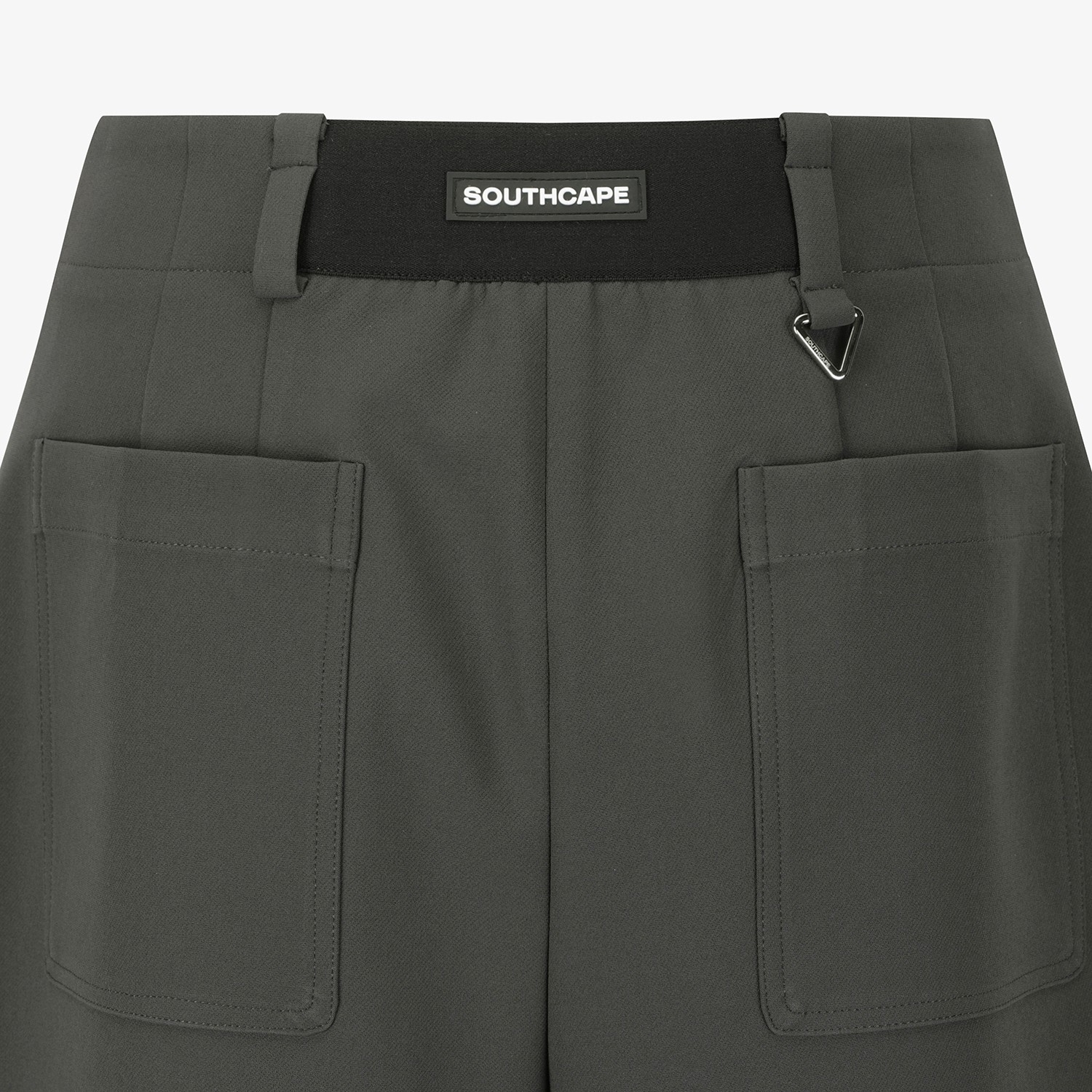 Twill Belted Bermuda Shorts_DW