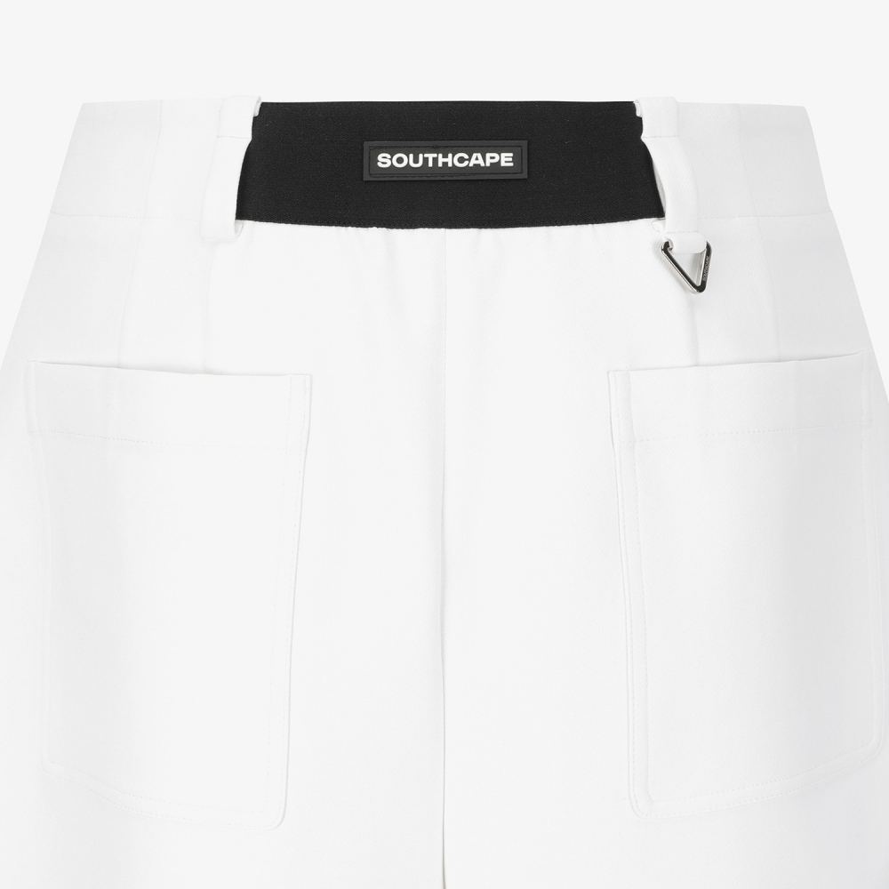 Twill Belted Bermuda Shorts_WT