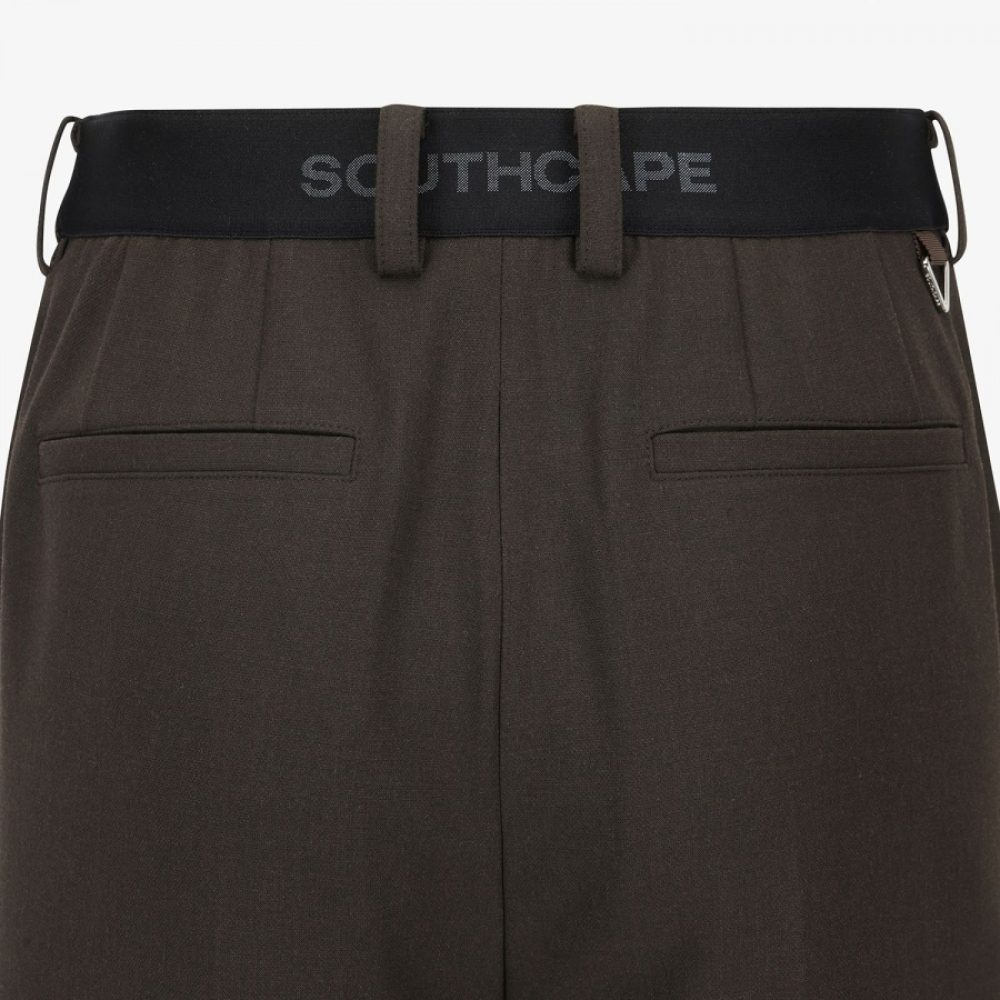 Southcape Men\'s Slim Boot-Cut Pants_BR