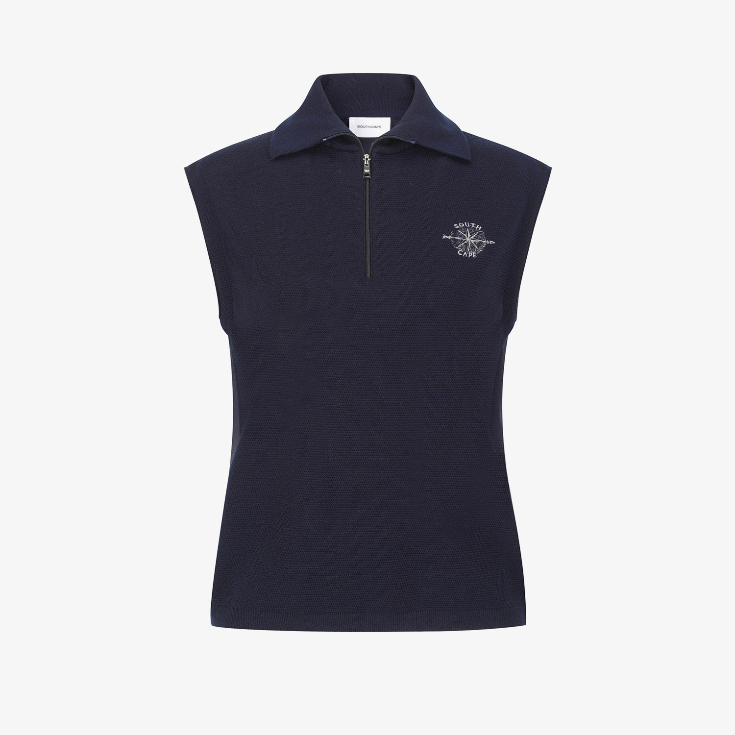 Southcape Women's Half-Zip Hybrid Vest_DA