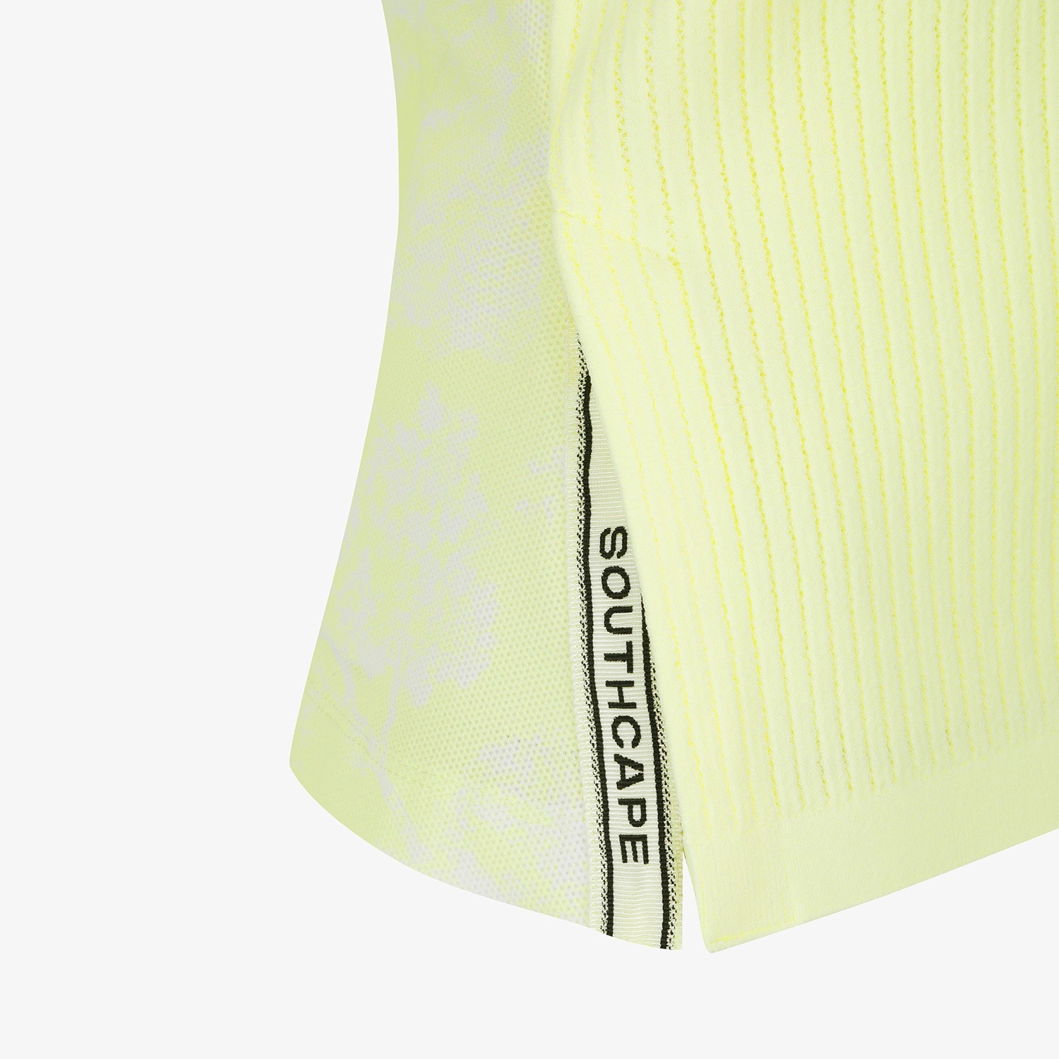 Logo Flow V-Neck Sleeveless Top_LY