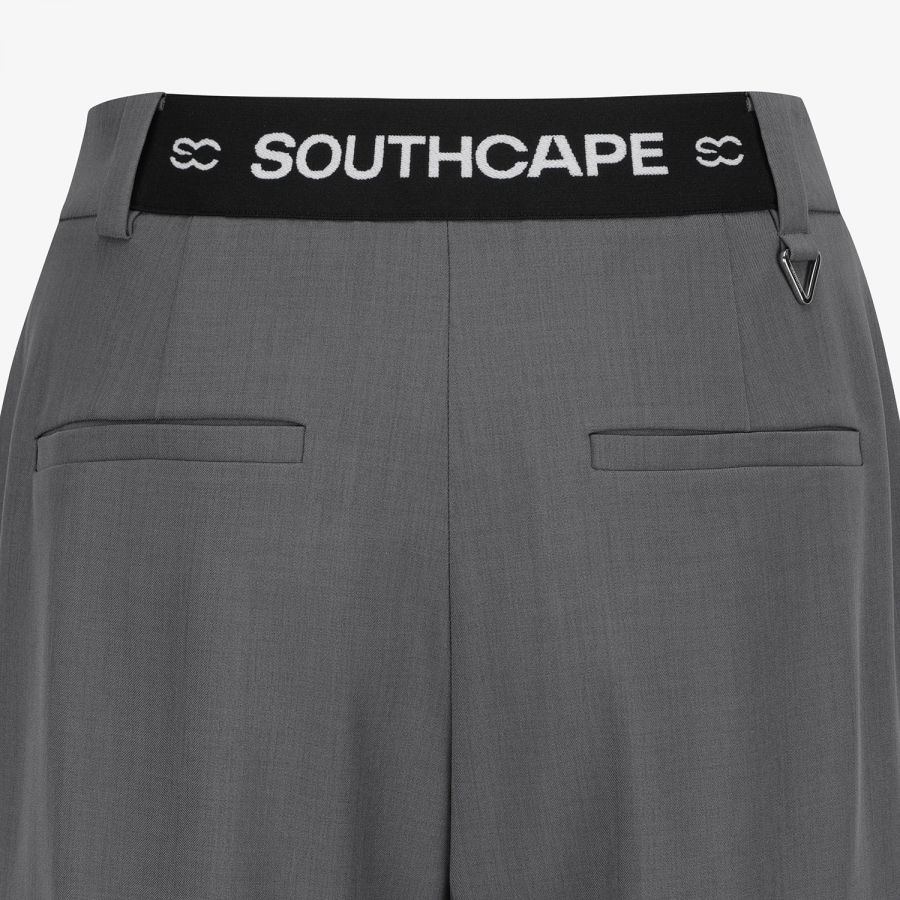 Southcape Women\'s Melange Pocket Wide-Leg Pants_GY