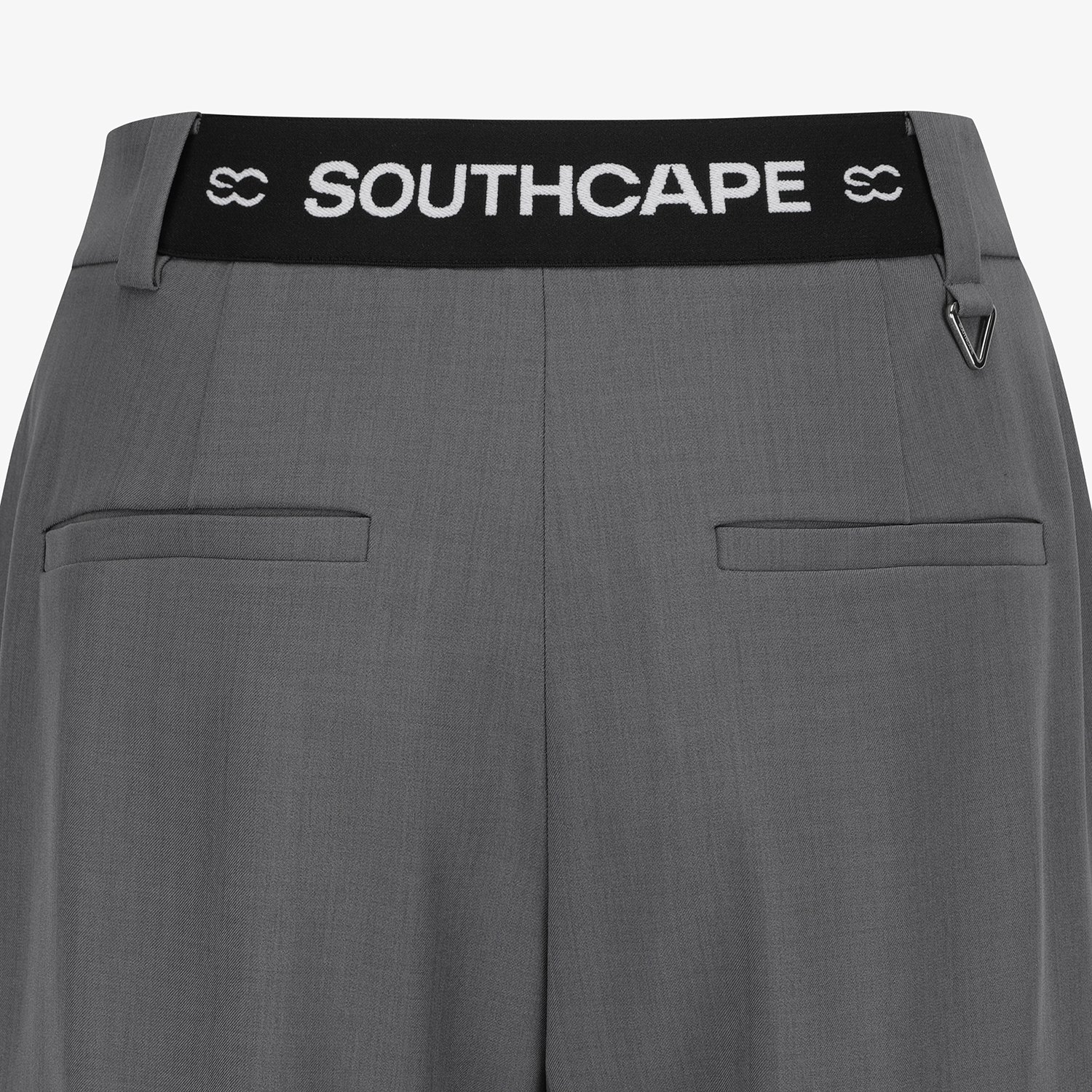 Southcape Women\'s Melange Pocket Wide-Leg Pants_GY