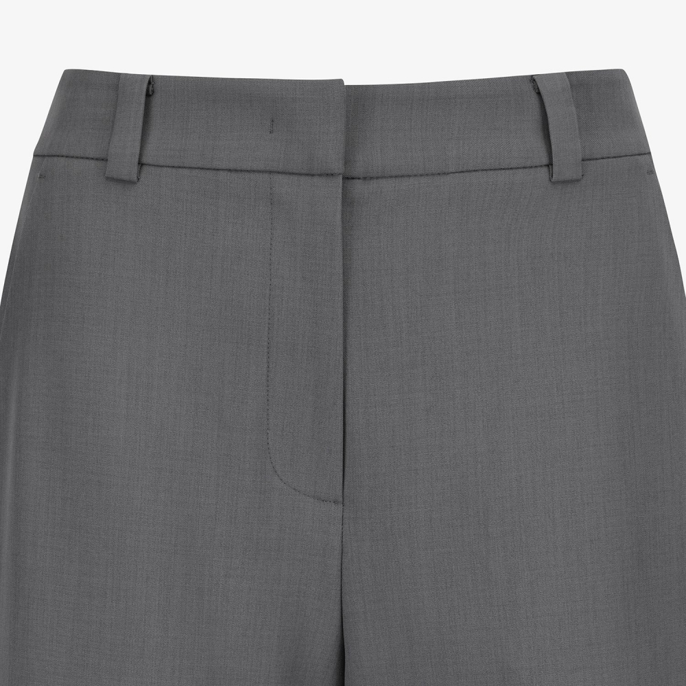Southcape Women\'s Melange Pocket Wide-Leg Pants_GY