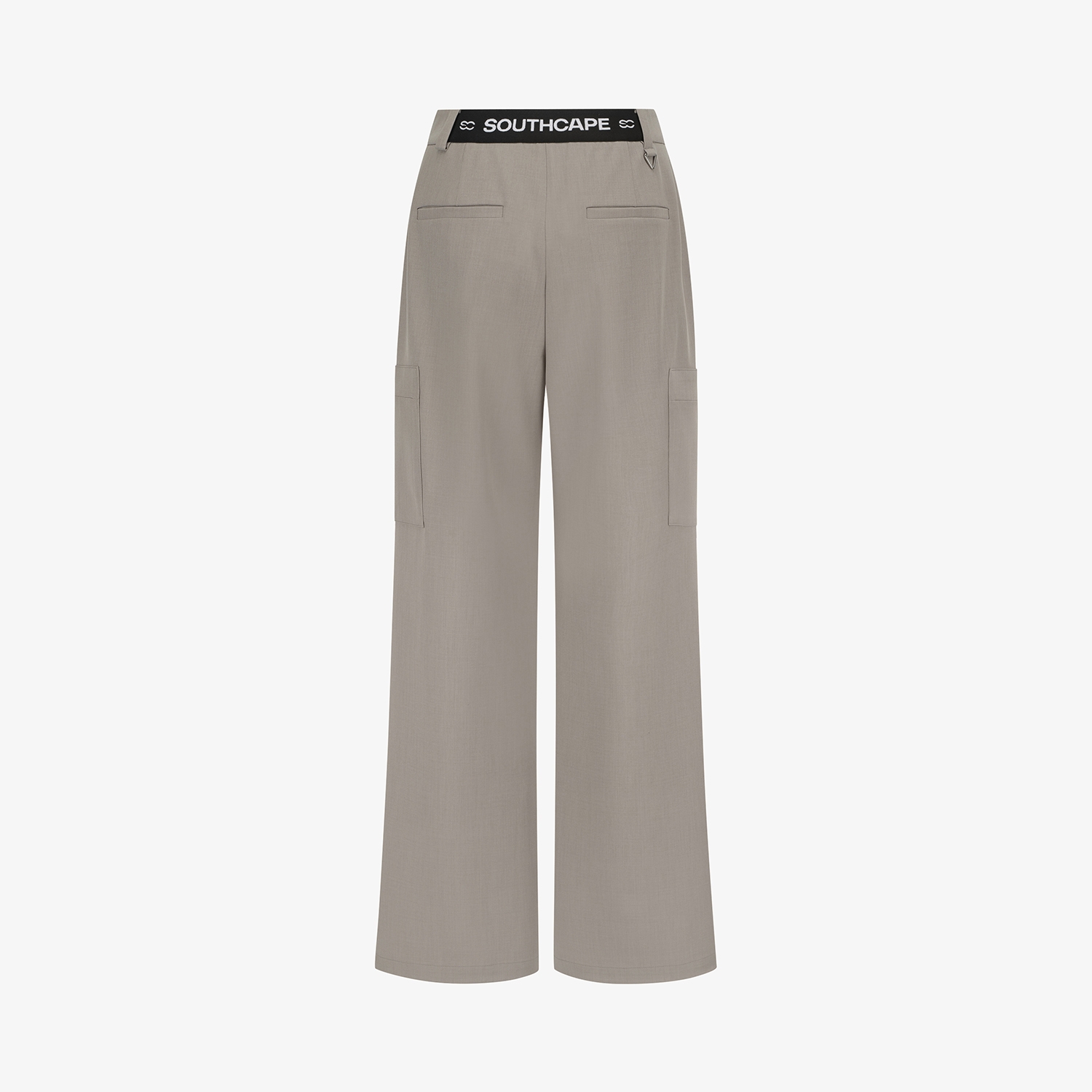 Southcape Women\'s Melange Pocket Wide-Leg Pants_SE