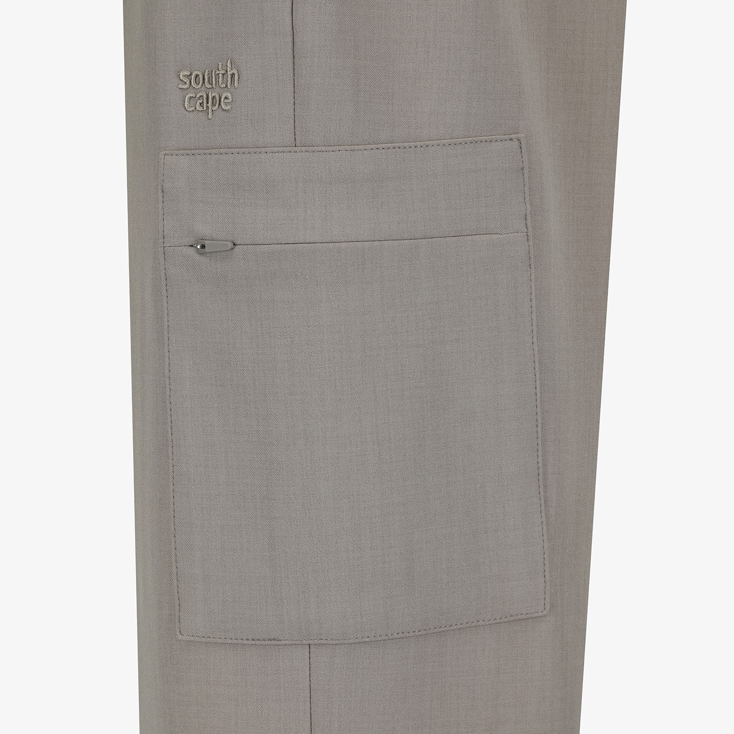 Southcape Women\'s Melange Pocket Wide-Leg Pants_SE
