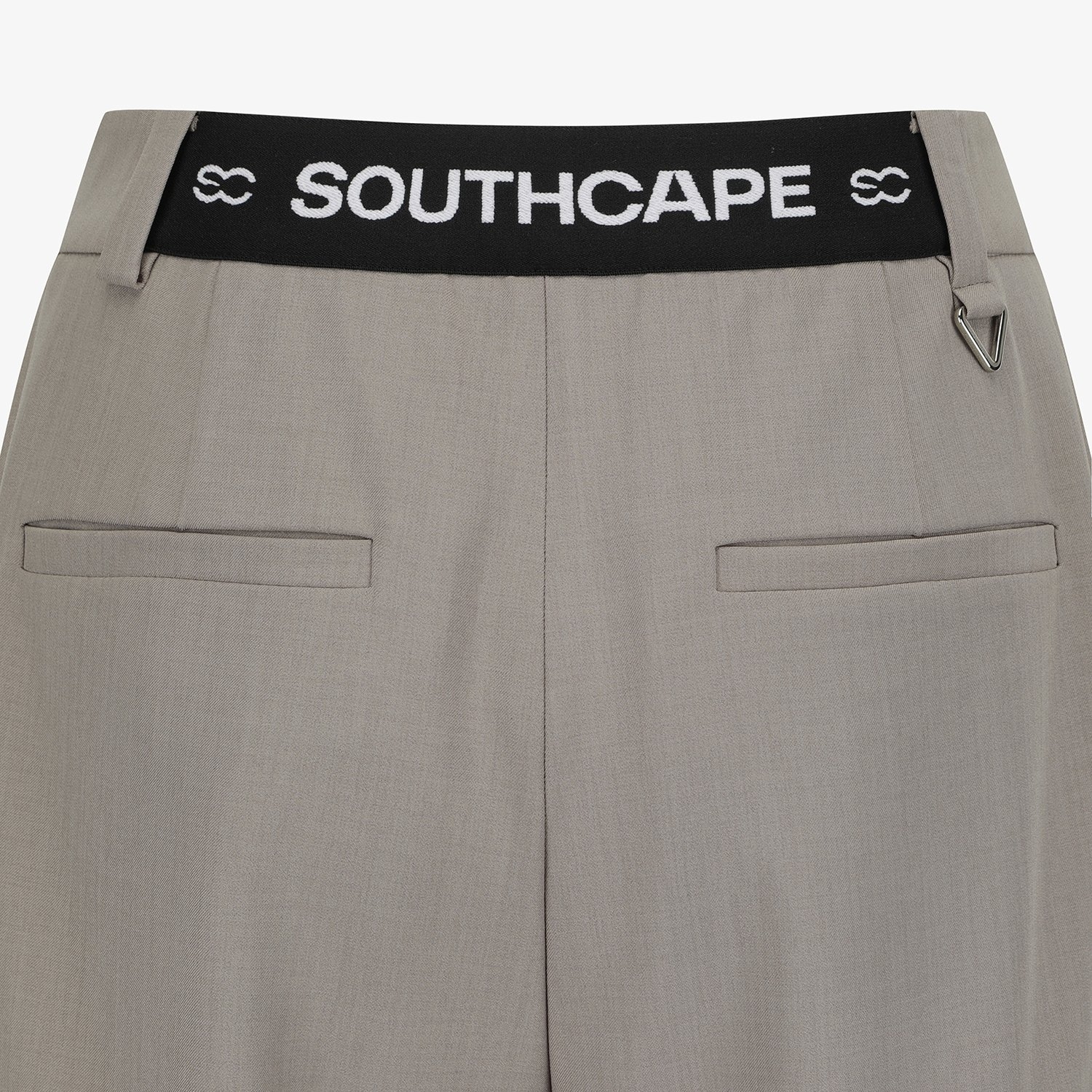Southcape Women\'s Melange Pocket Wide-Leg Pants_SE