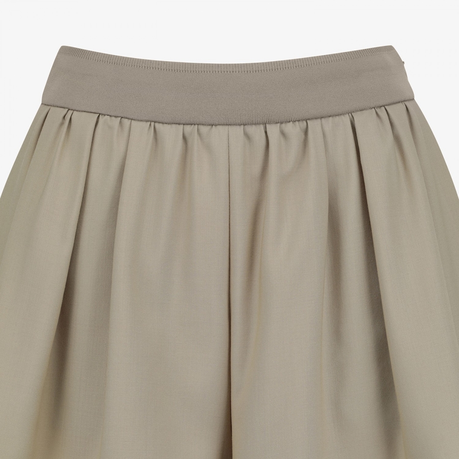Southcape Women\'s Wool Flared Culotte Pants_BE
