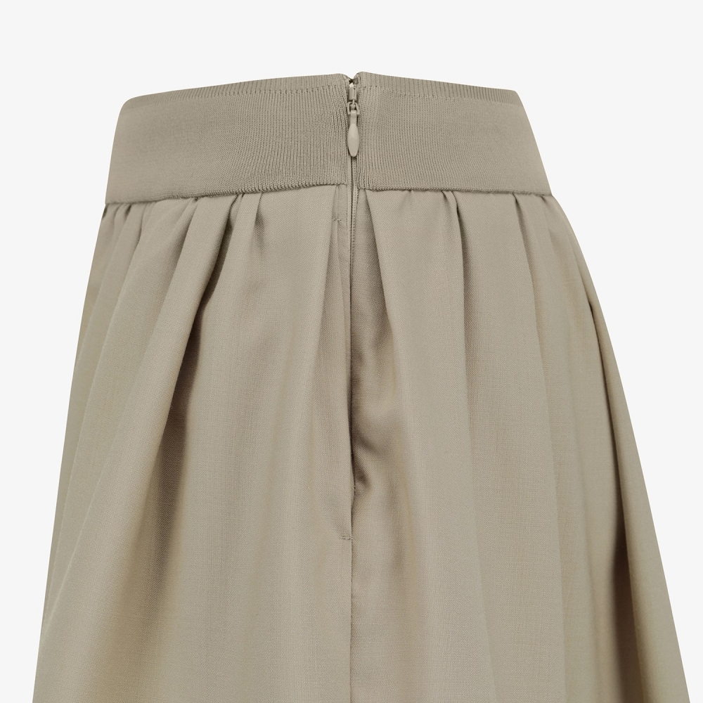 Southcape Women\'s Wool Flared Culotte Pants_BE