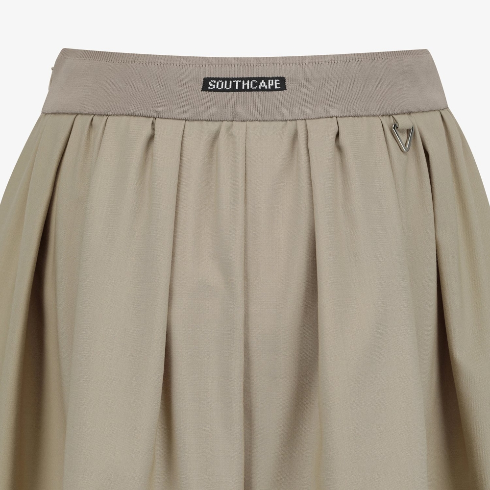Southcape Women\'s Wool Flared Culotte Pants_BE