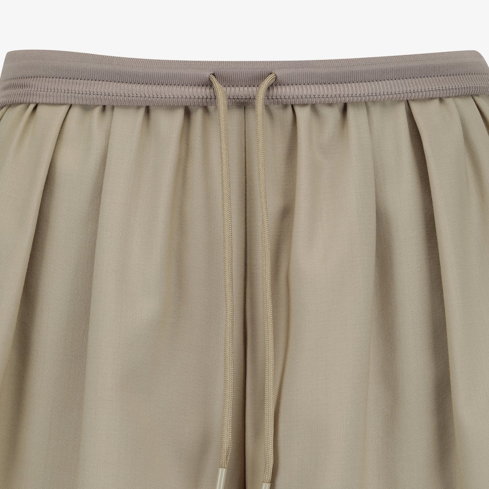 Southcape Women\'s Wool Flared Culotte Pants_BE